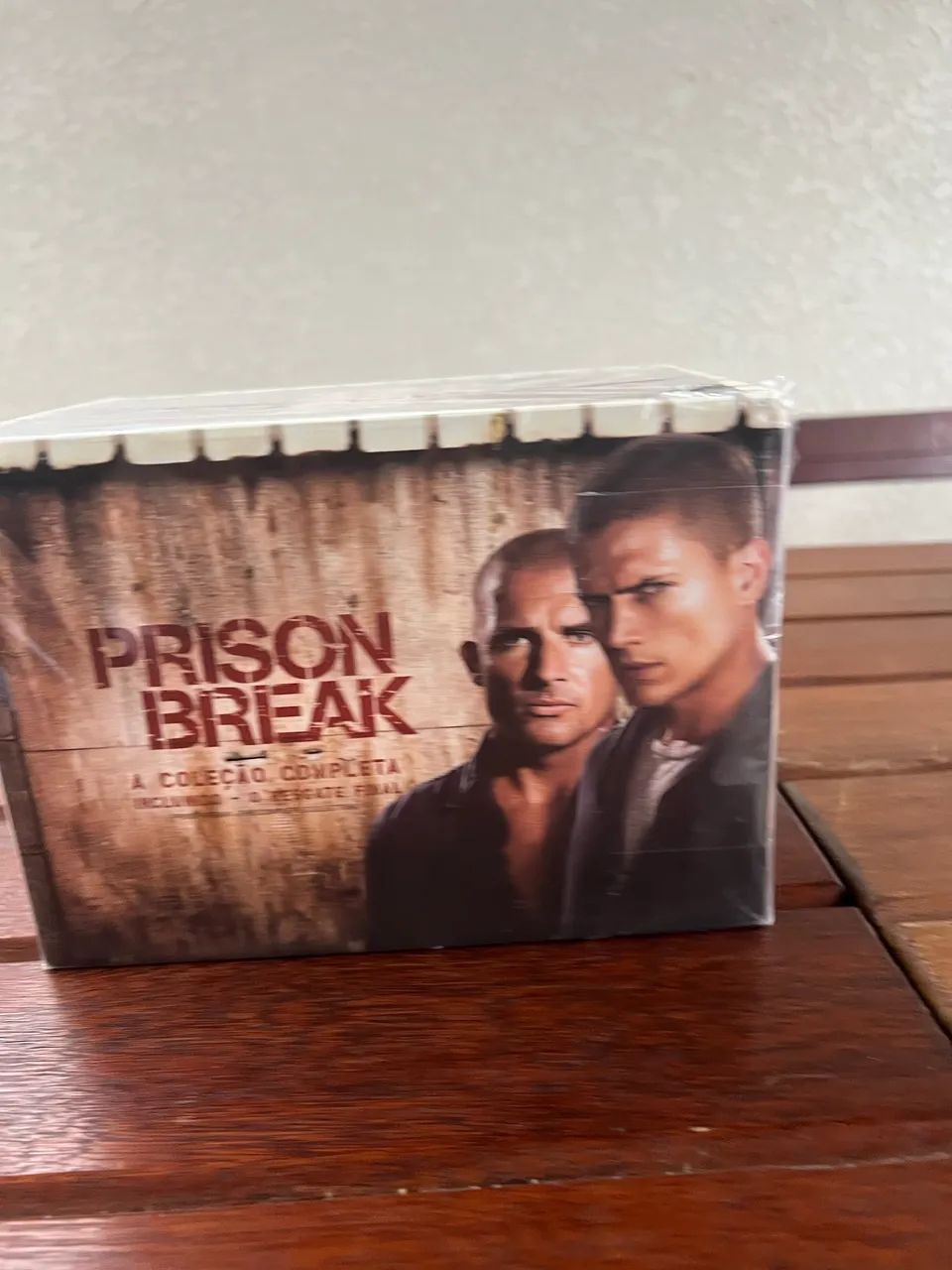 Prison Break Coleção Completa Box set 23 dvds  - Foto 4