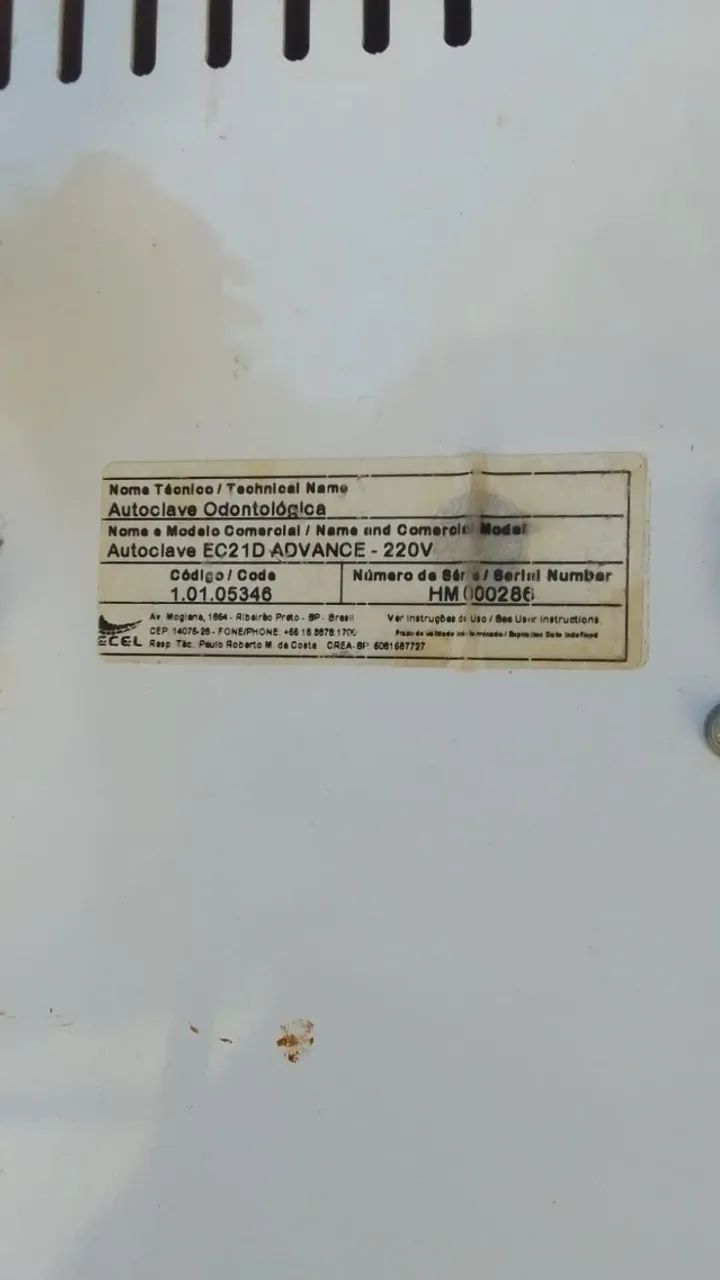 AUTOCLAVE 220  - Foto 3
