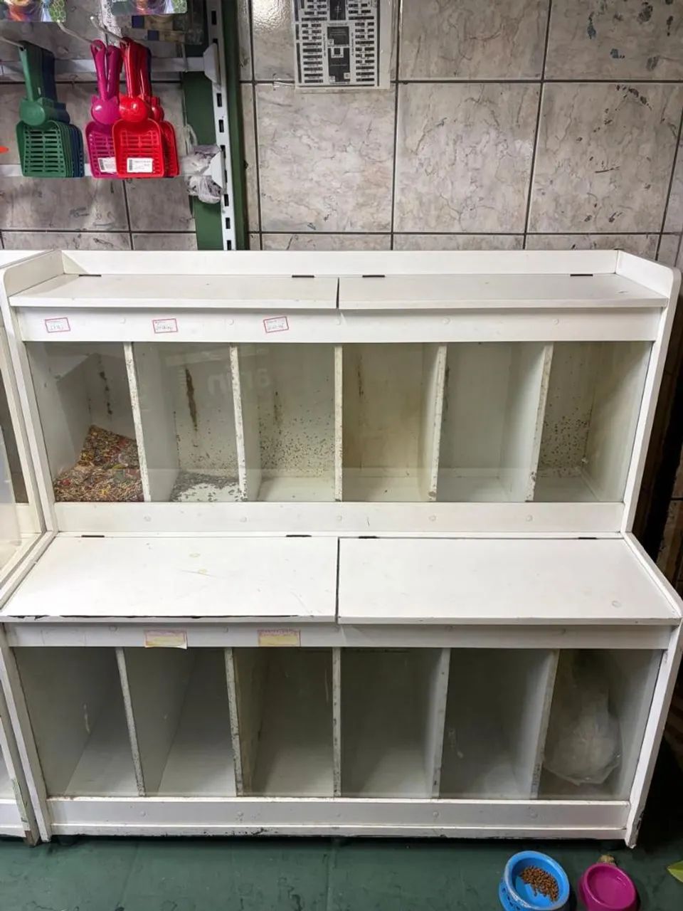 Expositor de madeira  - Foto 2