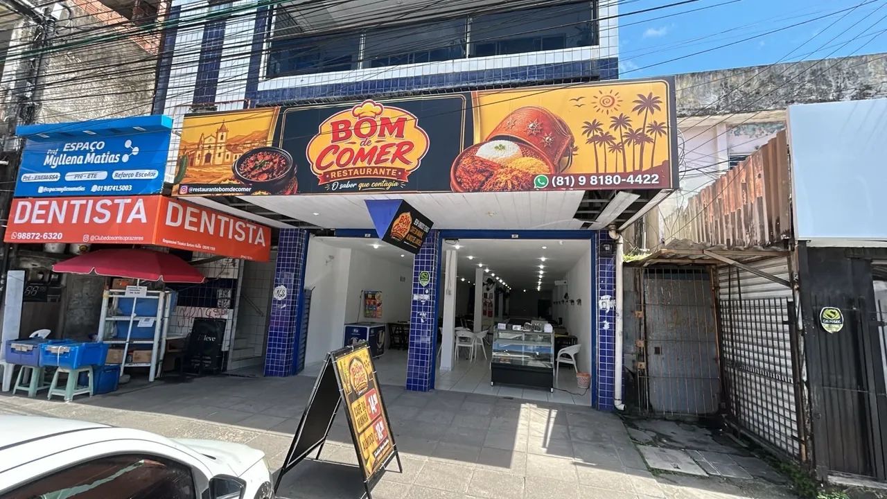 Restaurante repasse 
