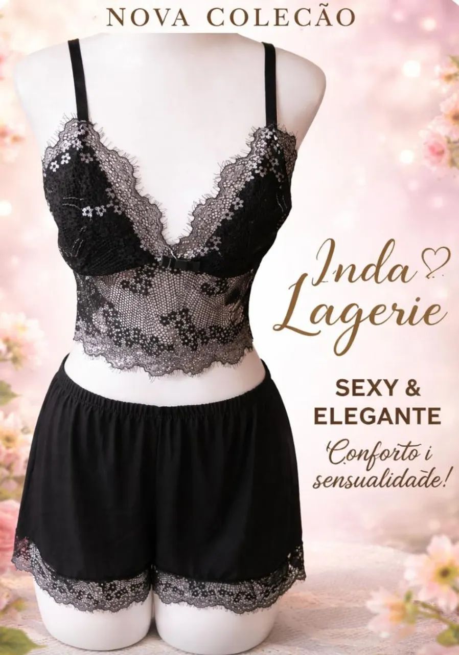 Lingerie Bella Victoria promoção  - Foto 3