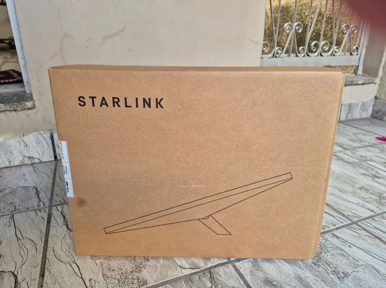 Starlink mini  com case 