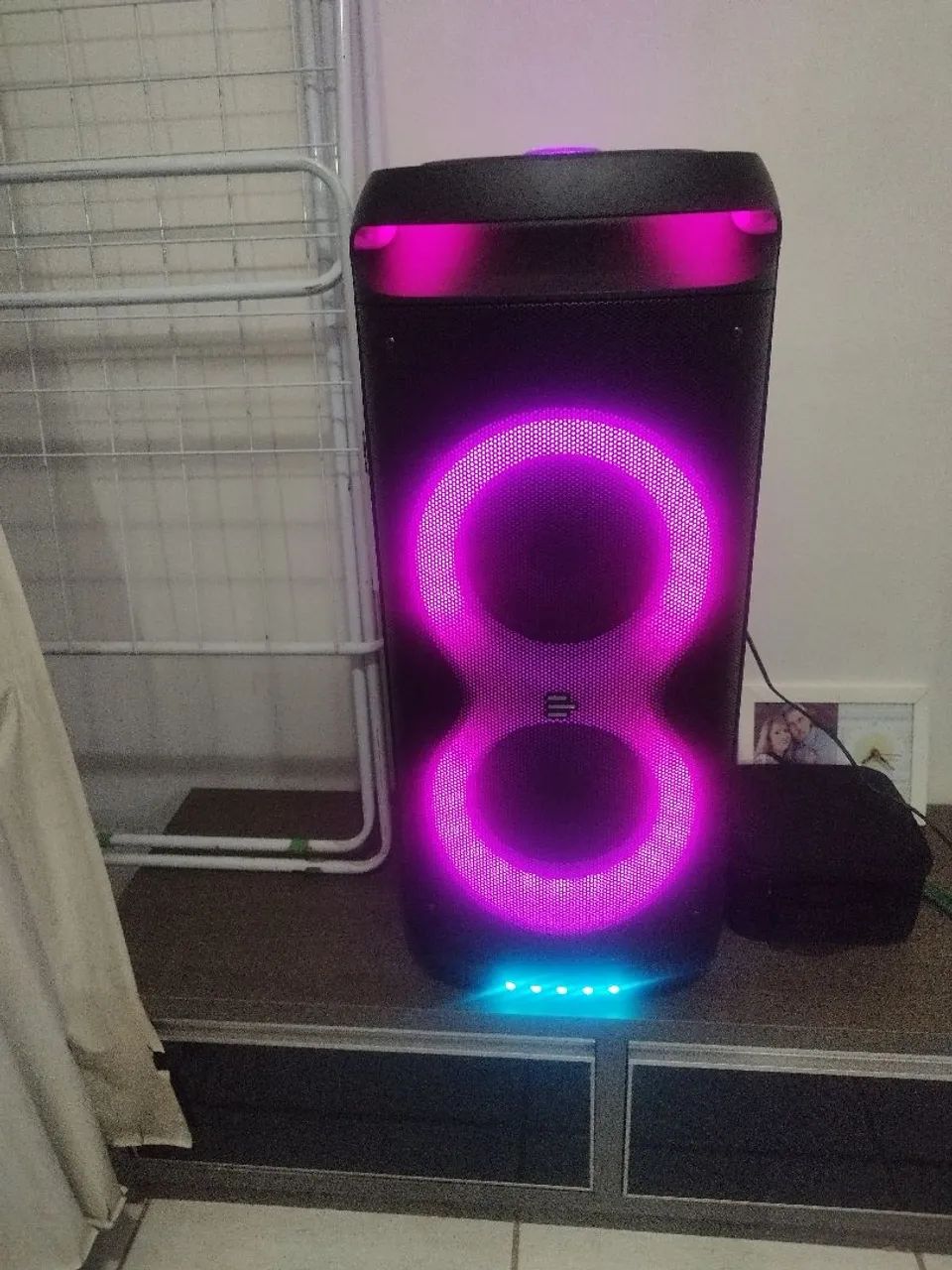 Caixa de som pulsebox zera 
