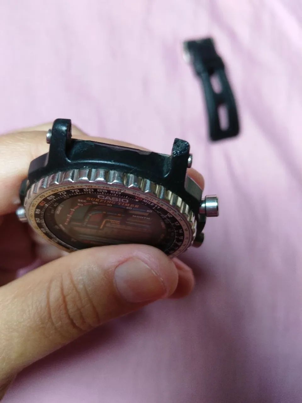 Relógio vintage Casio surfing timer  ORIGINAL!  - Foto 4