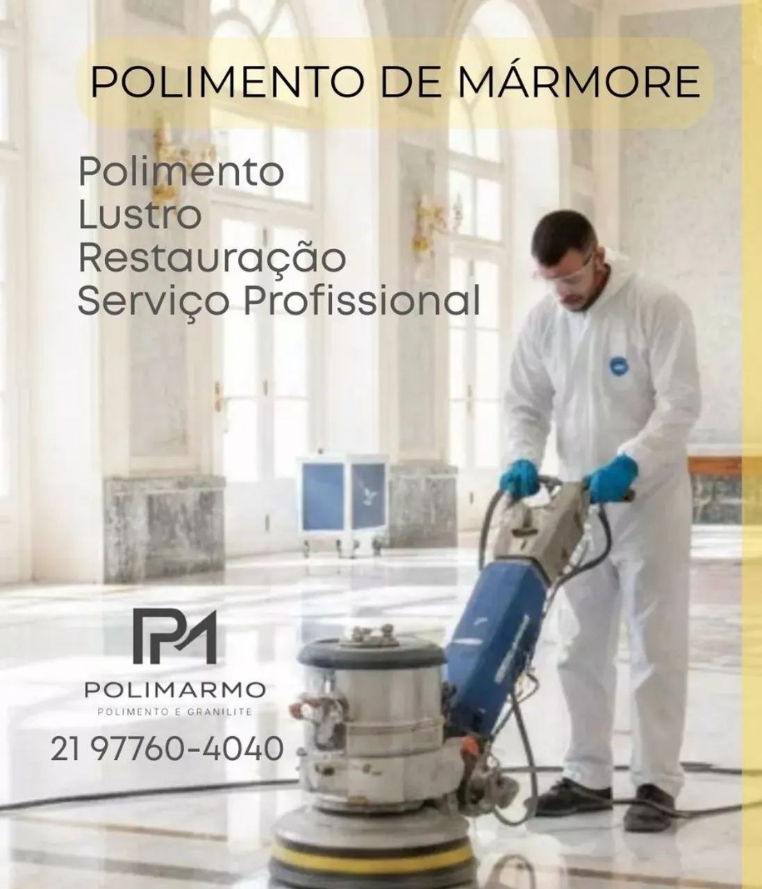 Polimento de Mármore e Granito 