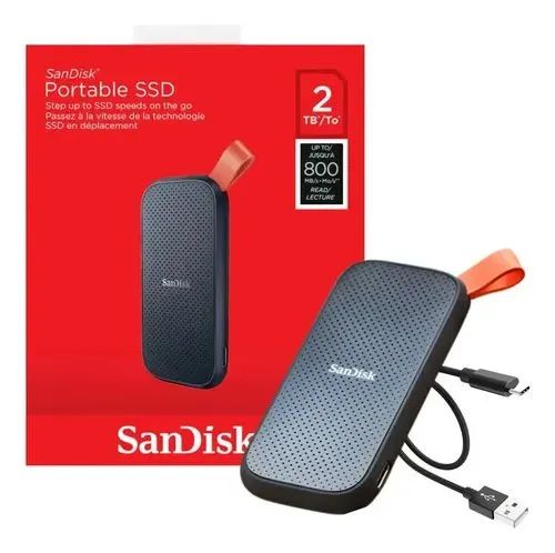 Ssd externo 2tb 800mbs - Foto 2