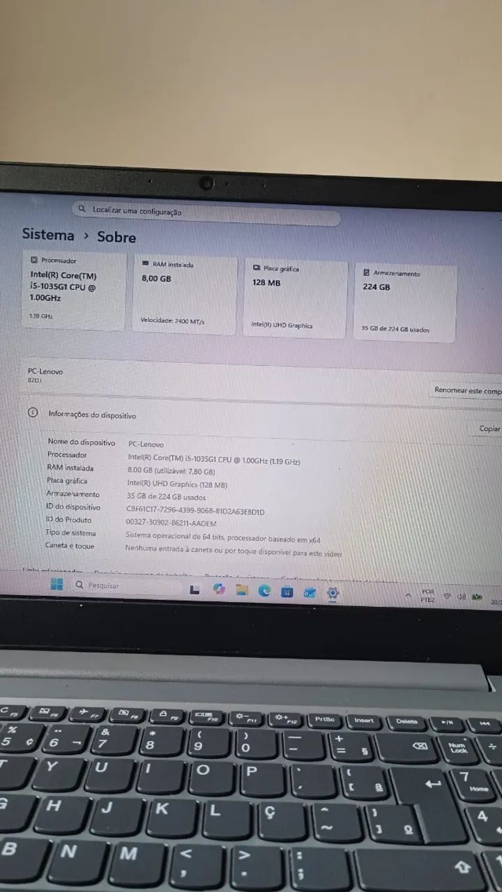 Notebook Lenovo IdeaPad - Foto 4