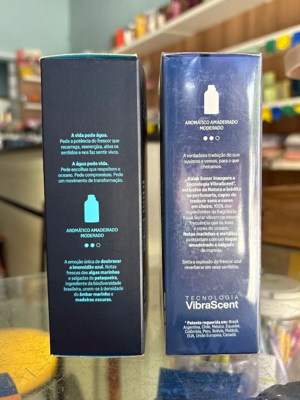 Kaiak Sonar 100 ml + Kaiak Oceano 100 ml   - Foto 4