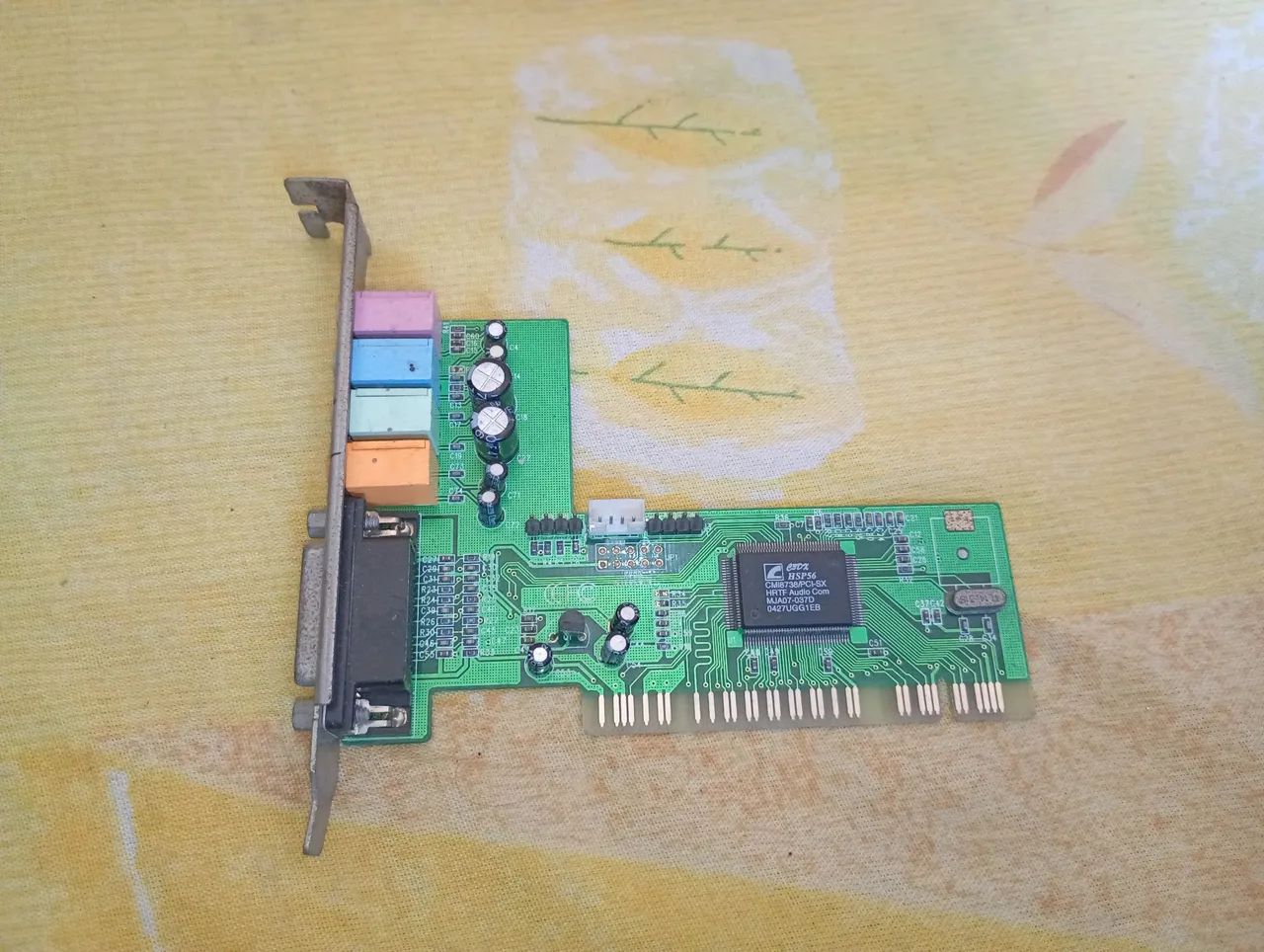 Placa de Som PCI ENM232-S3D-CMBR - Foto 2