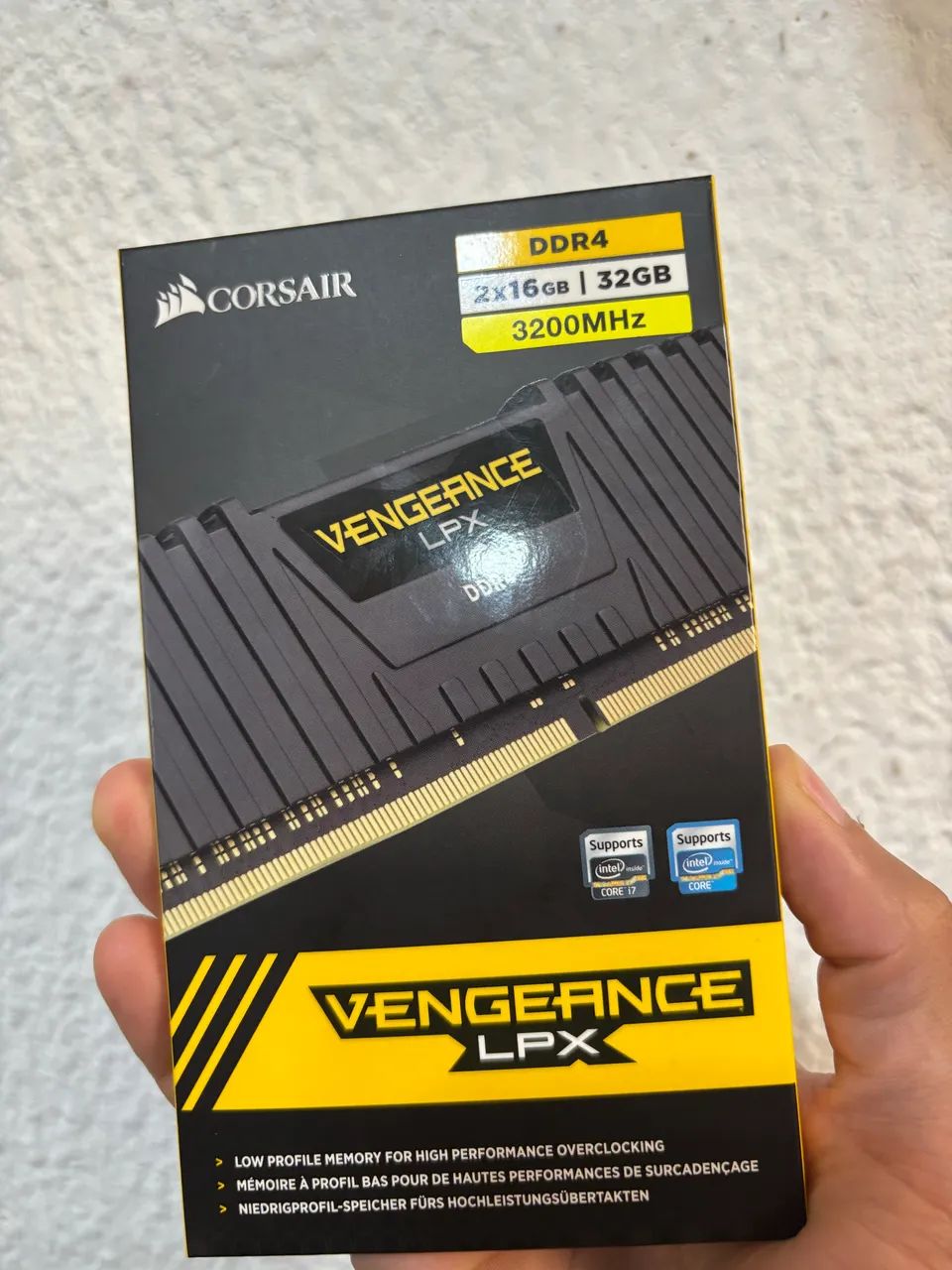 Memória Corsair Vengeance DDR4 32GB (2 X 16GB) 3200 MHz - Memória