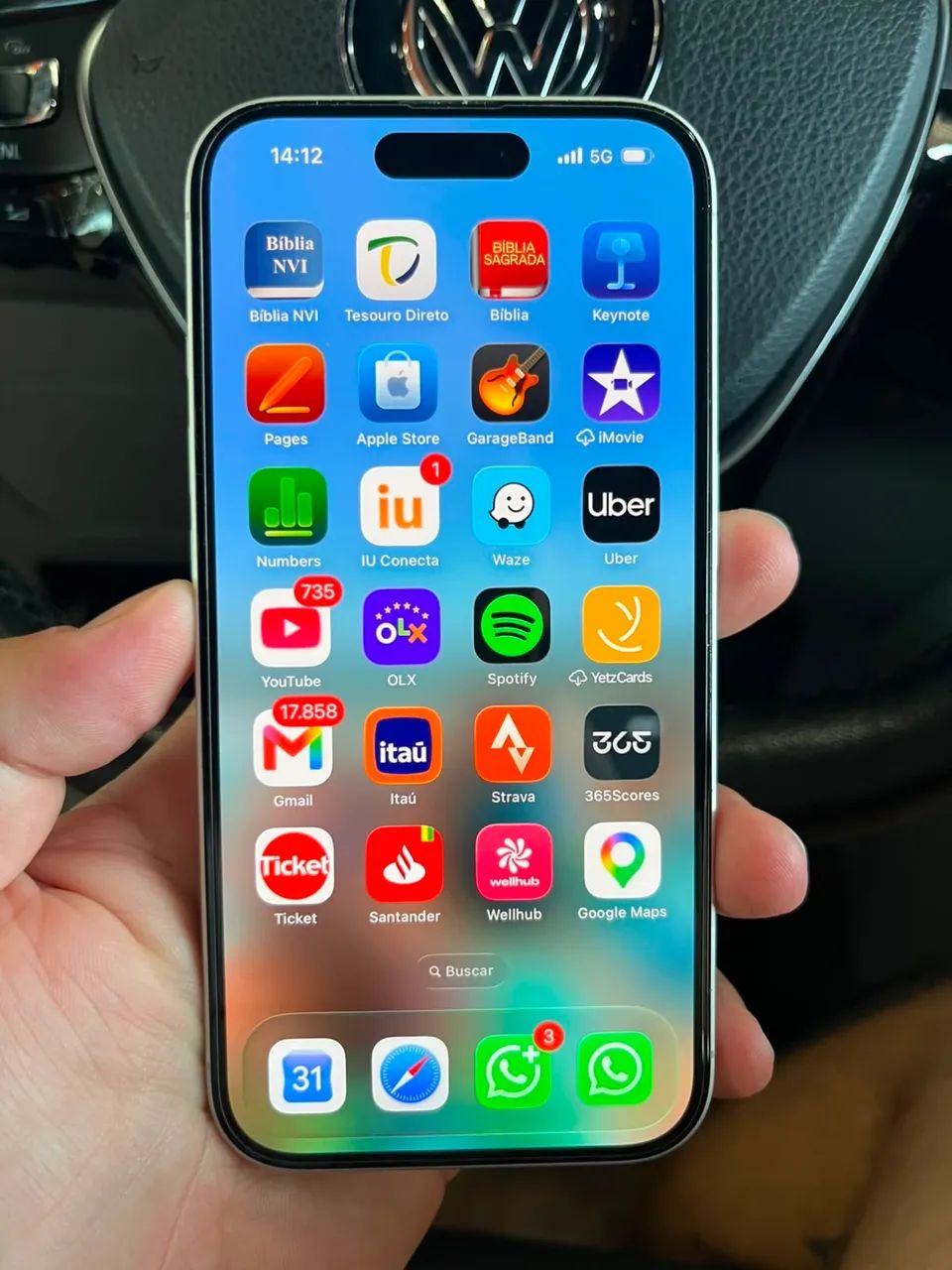 iPhone 16 128gb na garantia Apple  - Foto 6