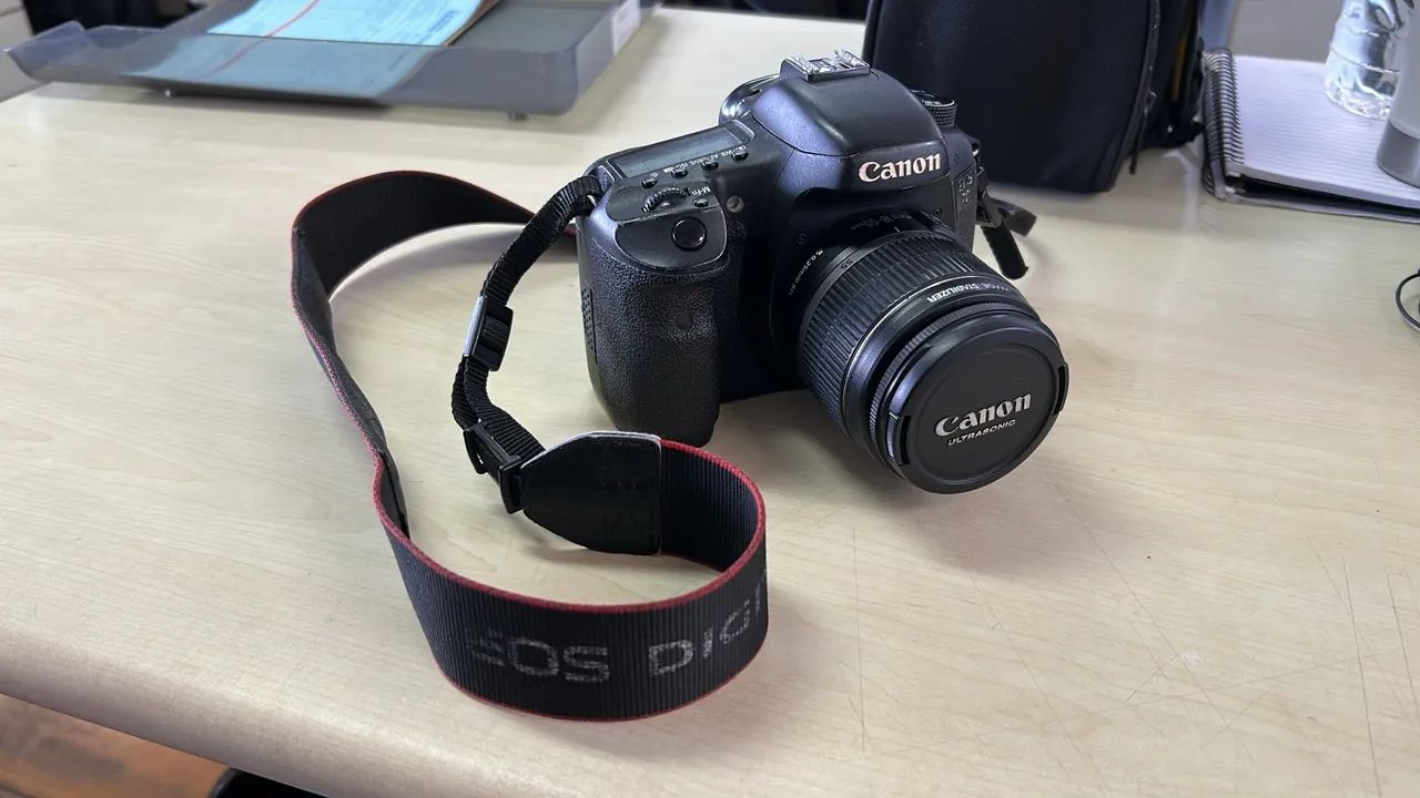 VENDO CÂMERA CANON  - Foto 2