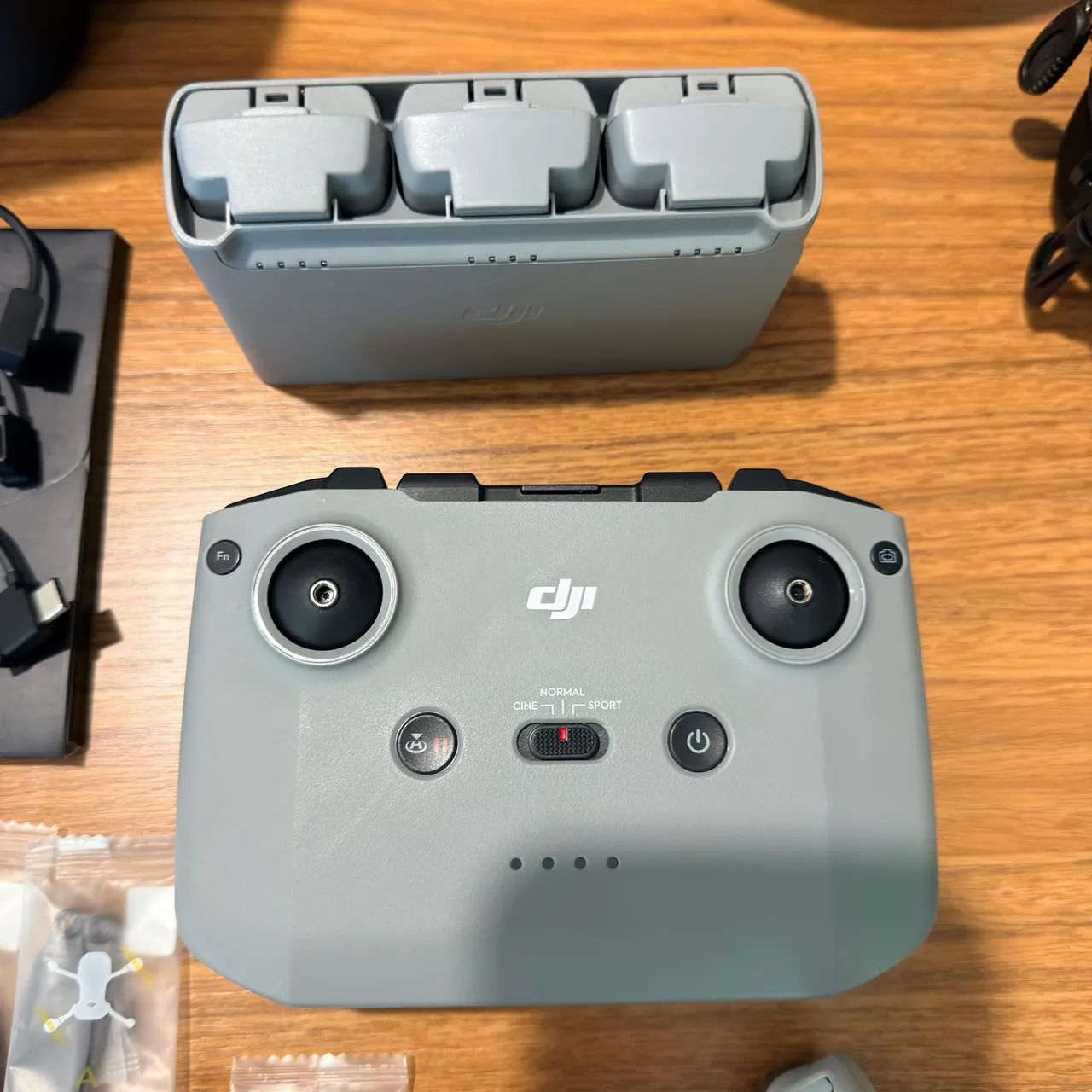 Drone DJI Mini 2 4K Completo com 3 Baterias e Acessórios Original - Foto 2