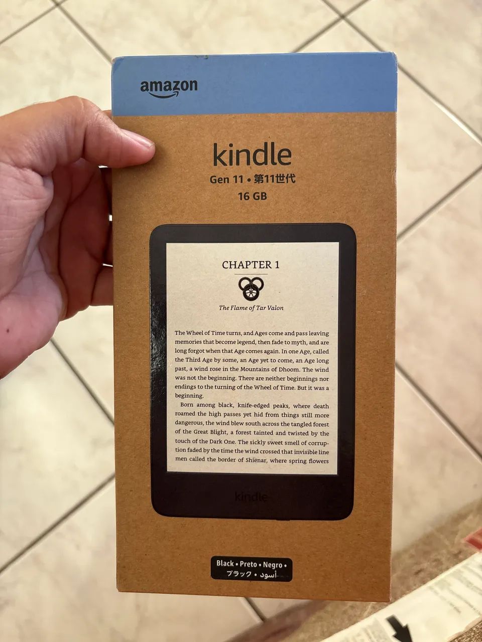 Kindle 11º geração lacrado