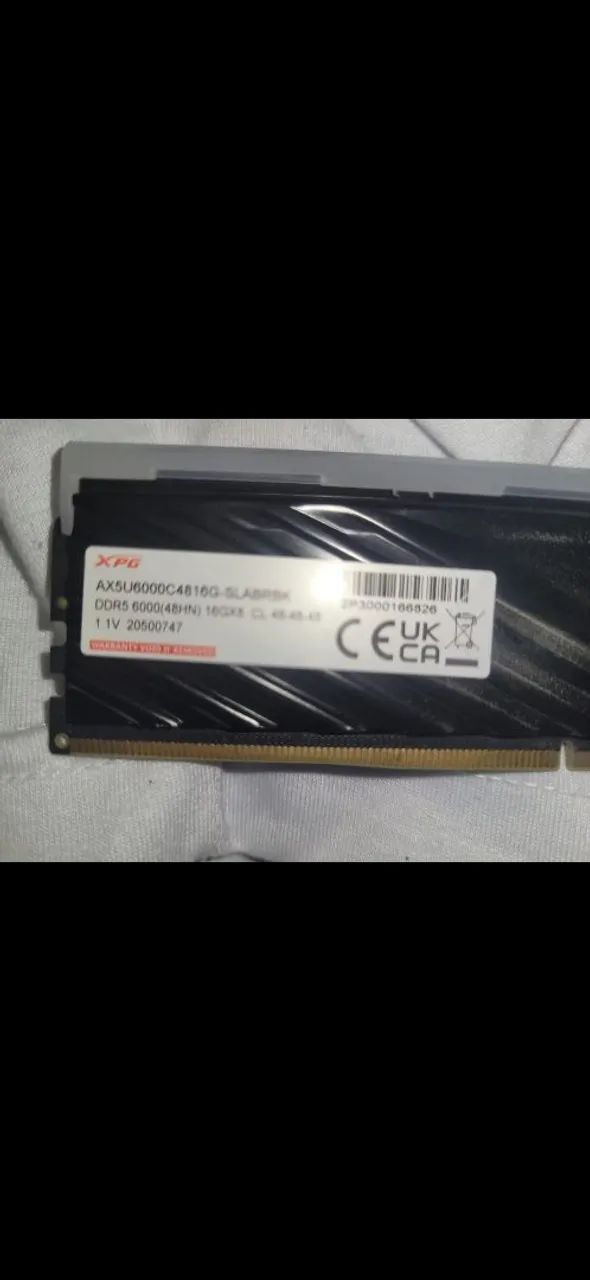Memória ddr5 de 6000mhz - Foto 3
