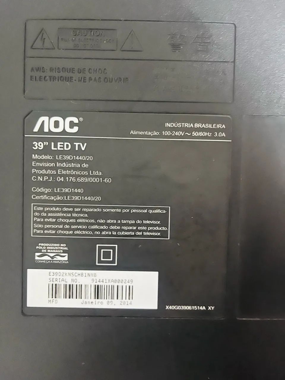 TV led 39 - Foto 3