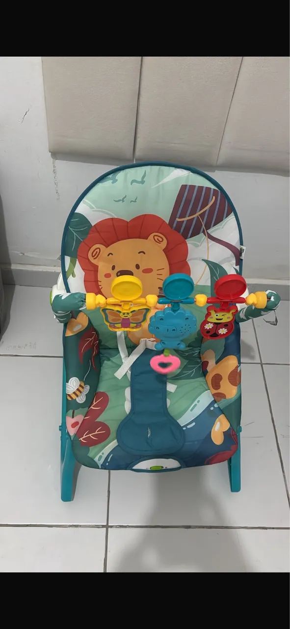 Cadeira de balanço vibratória  - Foto 2