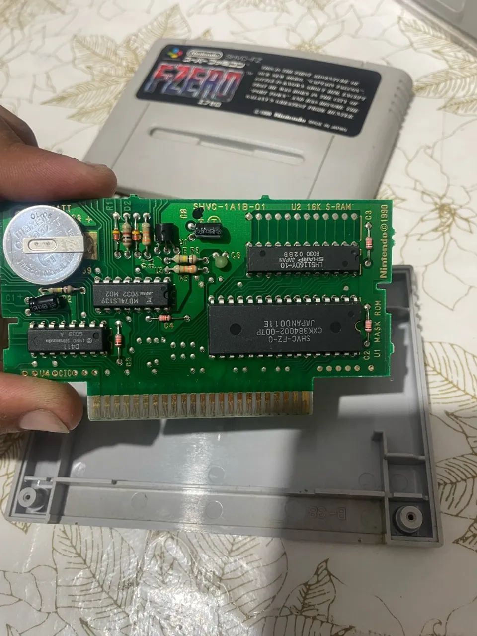 F zero original Snes  - Foto 3