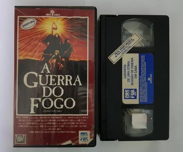 Vhs A Guerra Do Fogo - Foto 4