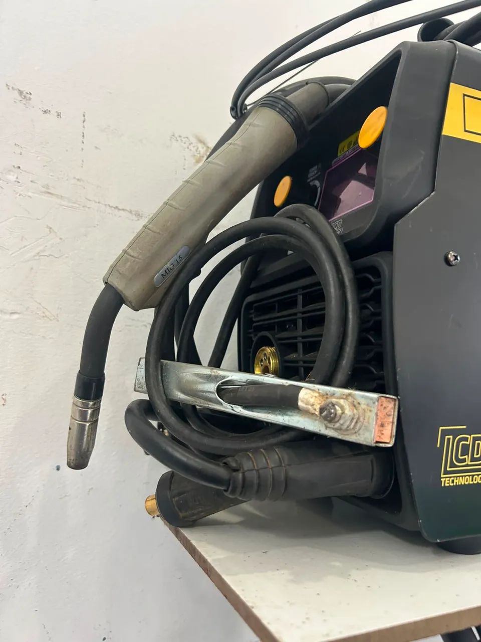 Máquina de solda profissional  - Foto 4