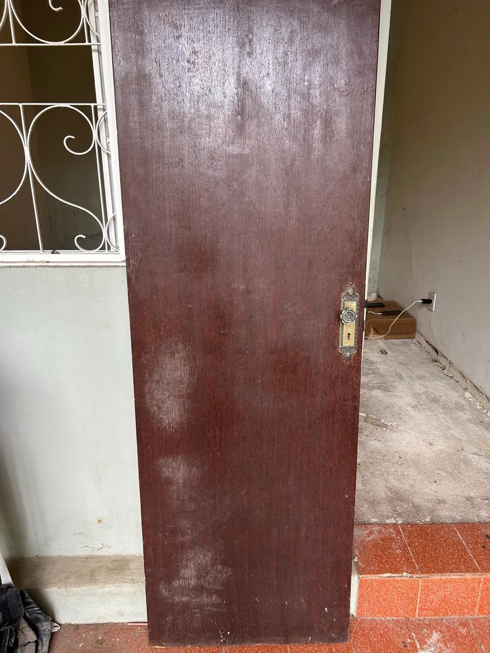 Porta madeira