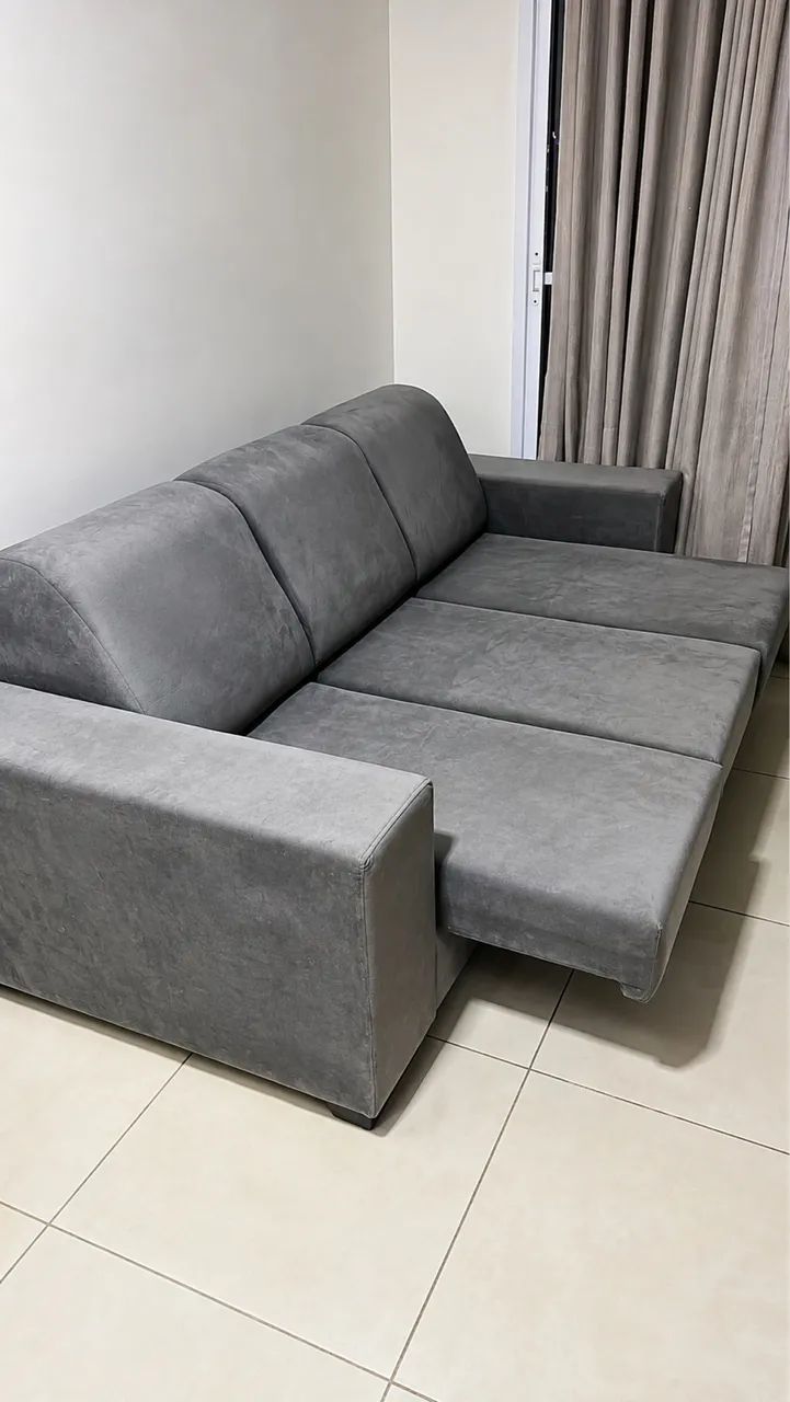 Sofá super novo 6 meses de uso