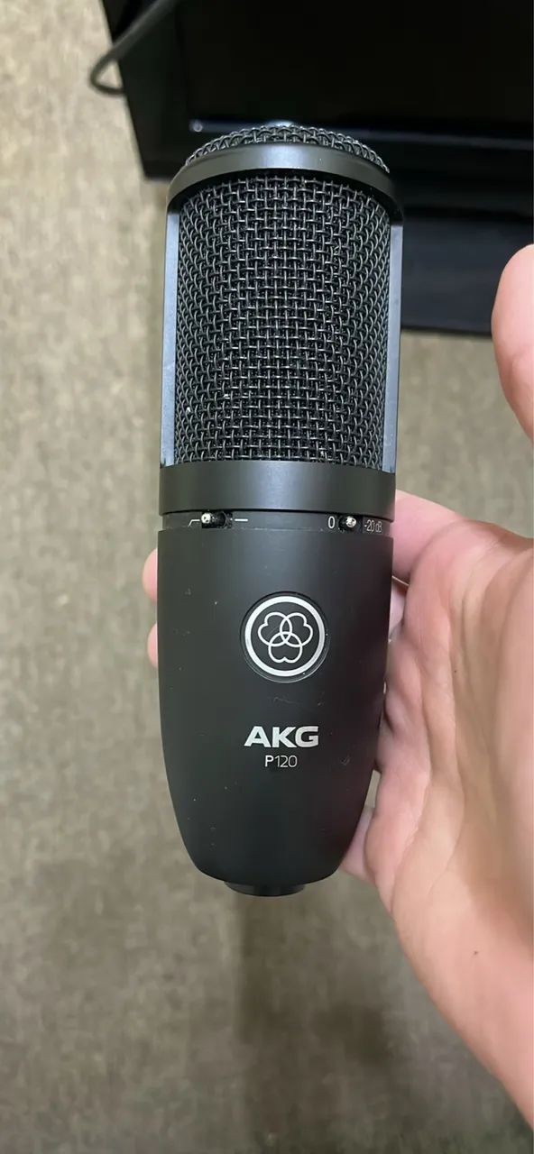 Microfono akg p120 - Foto 2