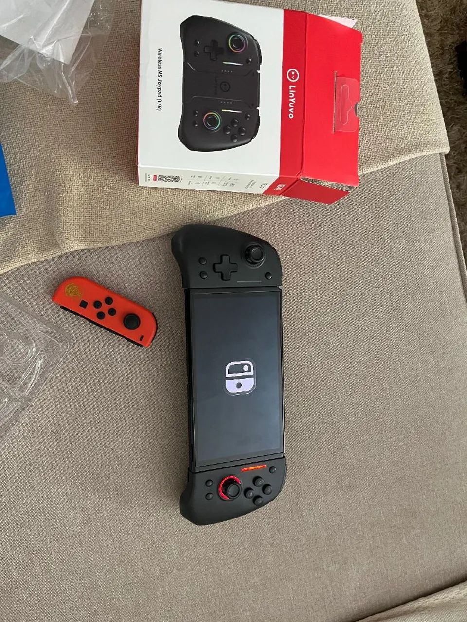 Nintendo Switch Oled Pokemon DESBLOQUEADO - Foto 4
