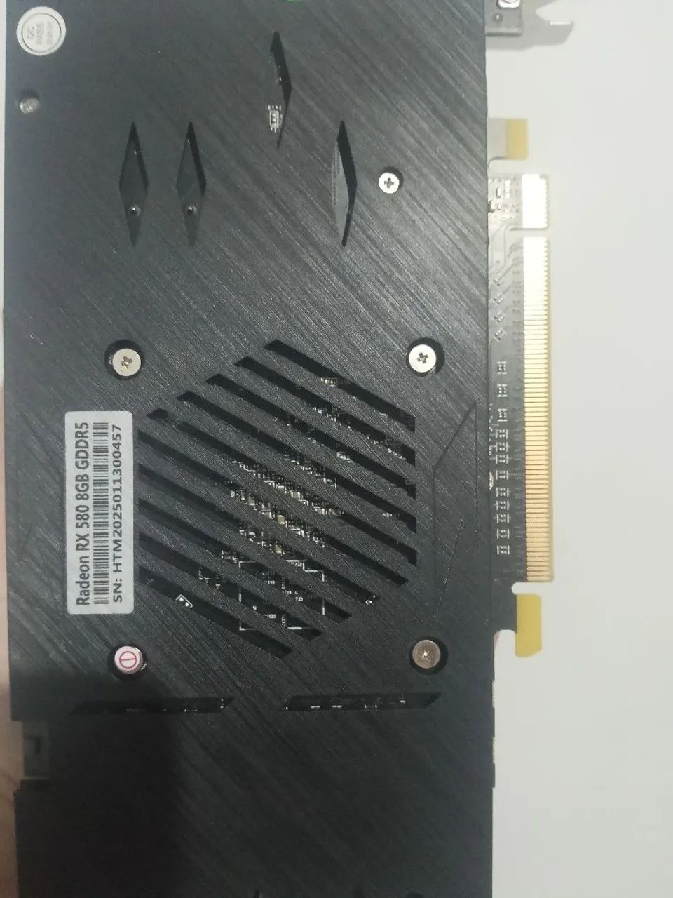 Placa De Vídeo Amd Radeon G-Rx580 8g - Foto 2