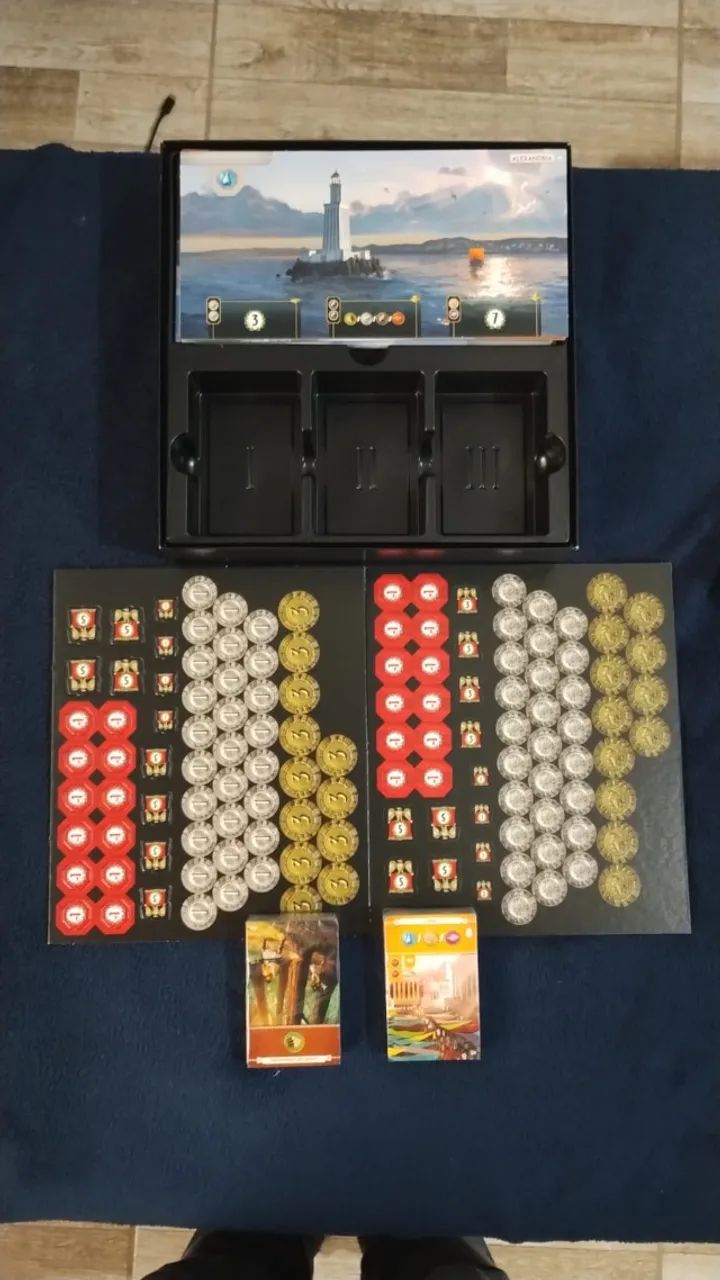 7 Wonders (2ª Edição) | Boardgame - Foto 3