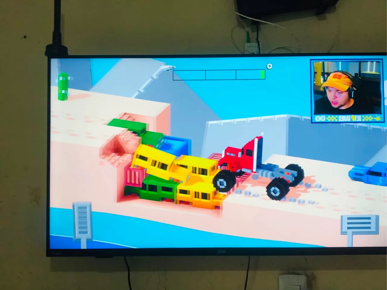 Smart Tv 43'' AOC Roku LED Full HD - Foto 2