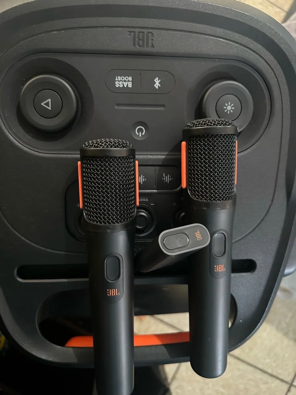 JBL party box + microfone  - Foto 4