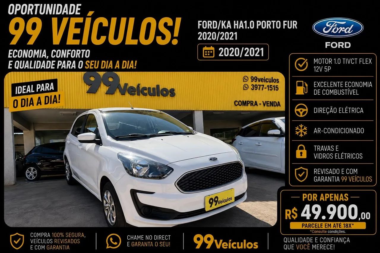 Ford Ka 2021