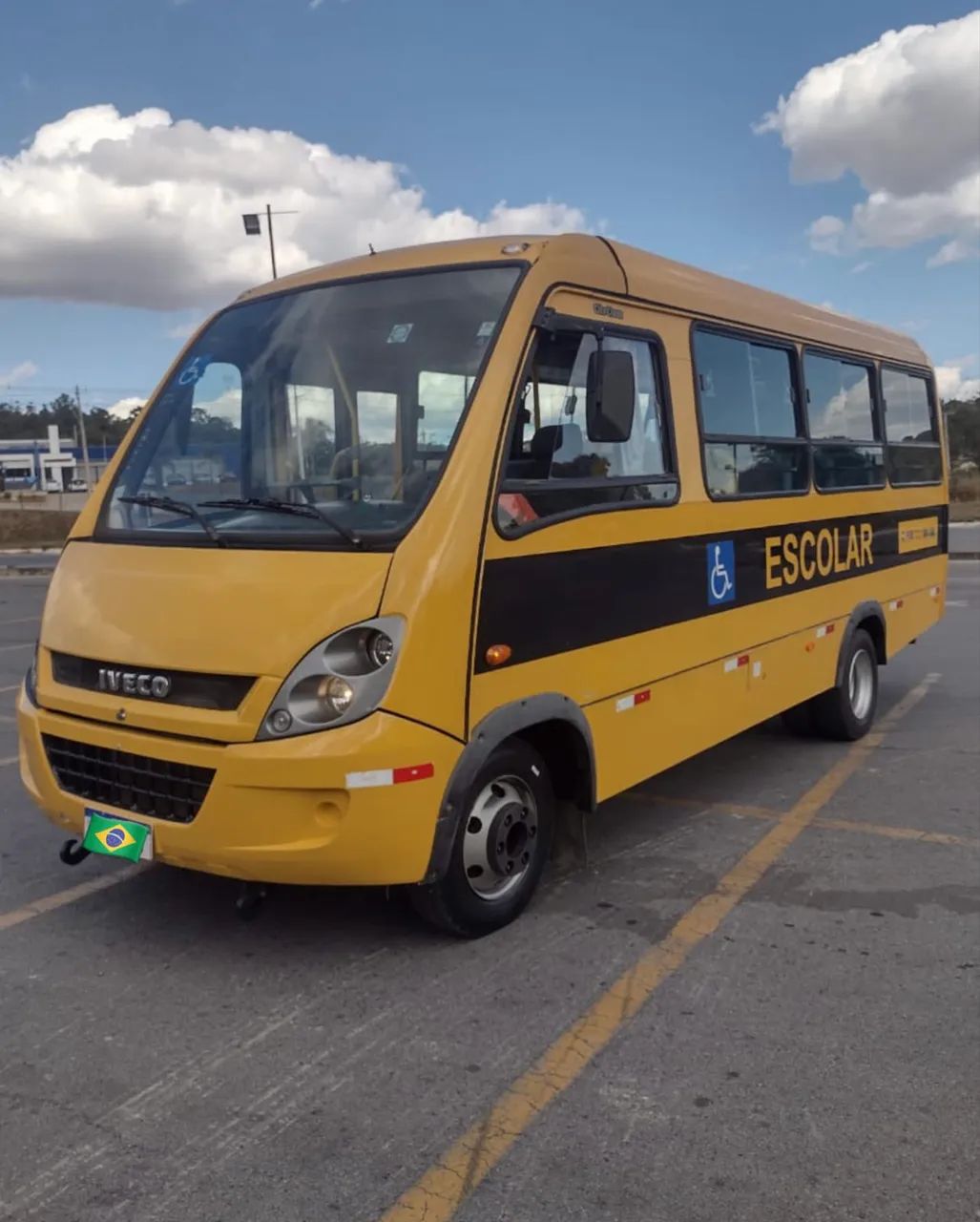 Micro Ônibus IVECO CITYCLASS 70C17 Escolar - Foto 3