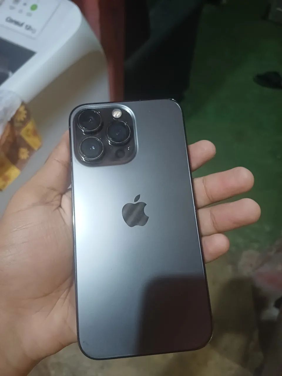 iPhone 13 Pro 512gb troco com volta - Foto 2