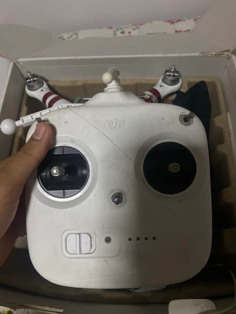 DJI Phantom 3 Standard - Usado (Completo na Caixa) - Drones