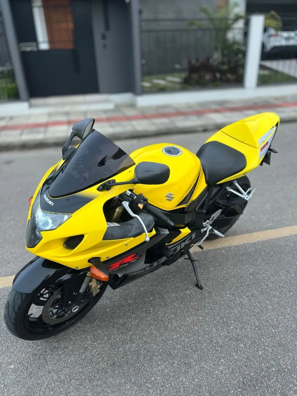 GSX-R SRED 750 - Foto 4
