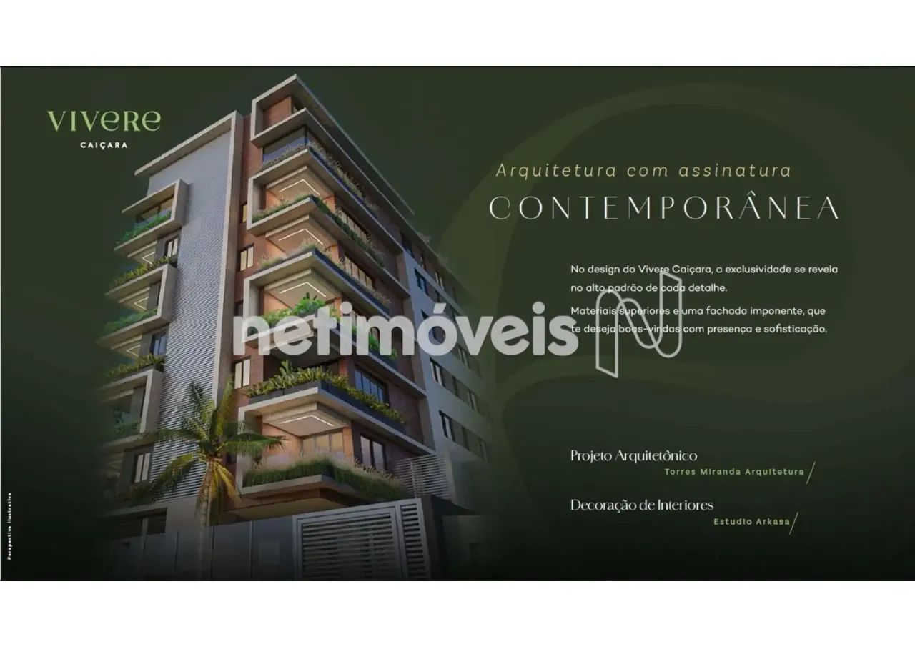 Lançamento apartamento 3 quartos Caiçara.
