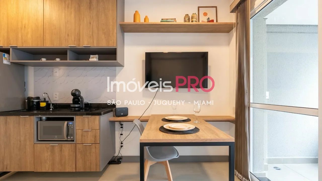 Apartamento em Perdizes 23m² mobiliado - Foto 2