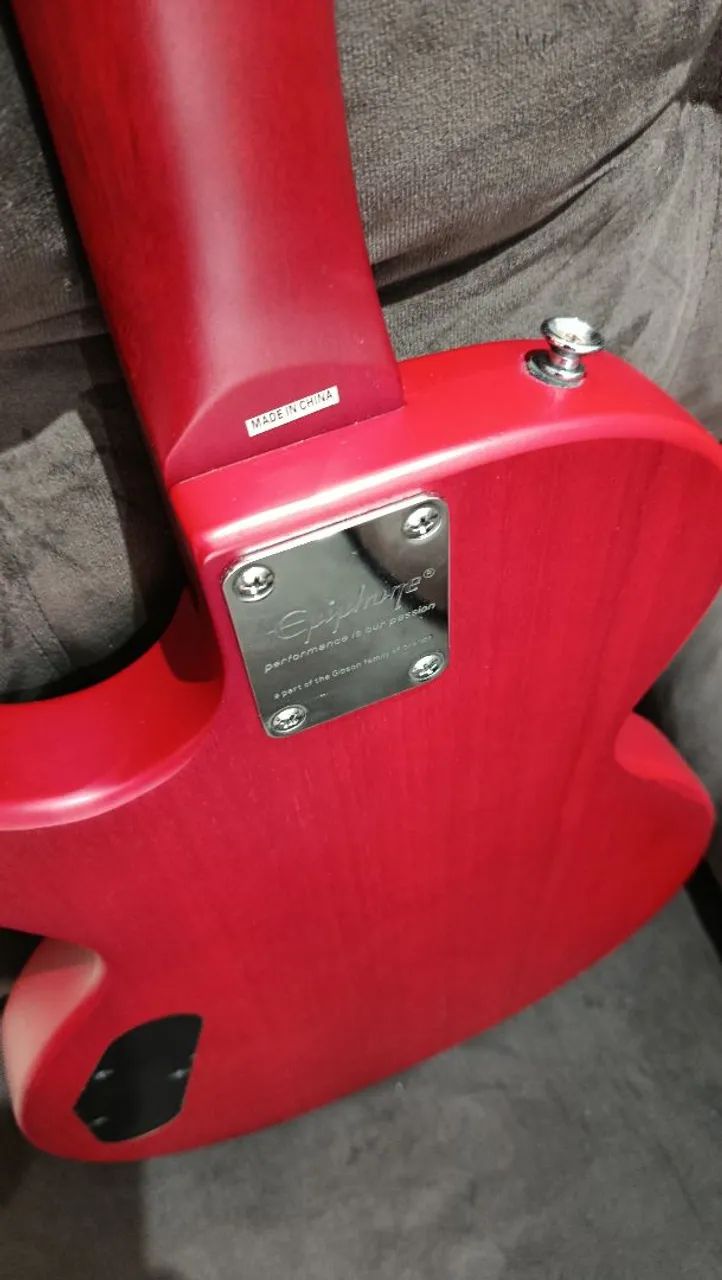 Guitarra Epiphone Vintage Nova! - Foto 4