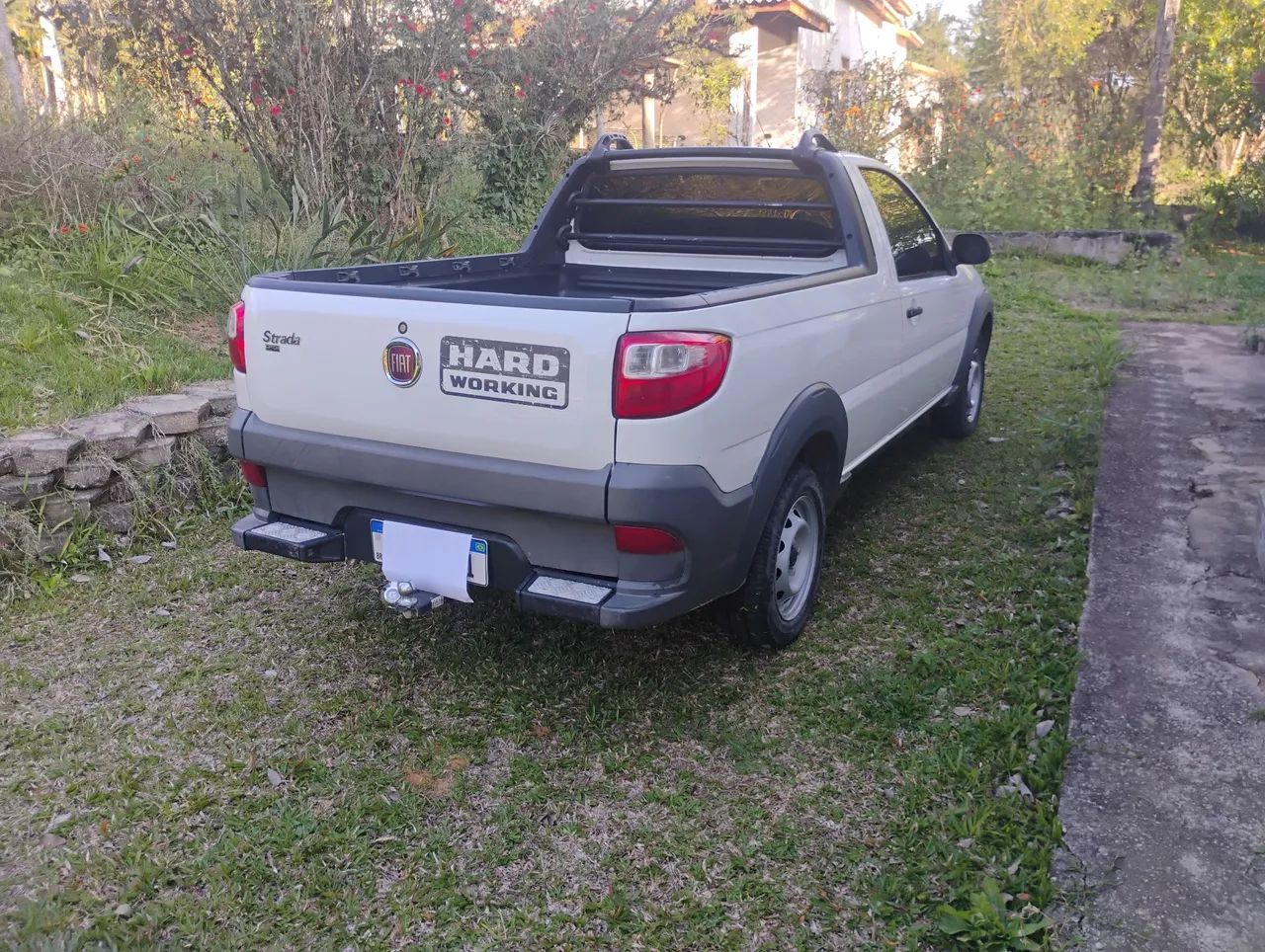 Fiat Strada Working Hard 1.4 Fire Flex 8V CS 2020 - Foto 4