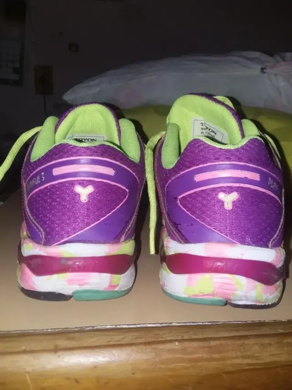 Tênis Tryon Playful 3 Rosa Roxo e Verde Camuflado ORIGINAL - Foto 5