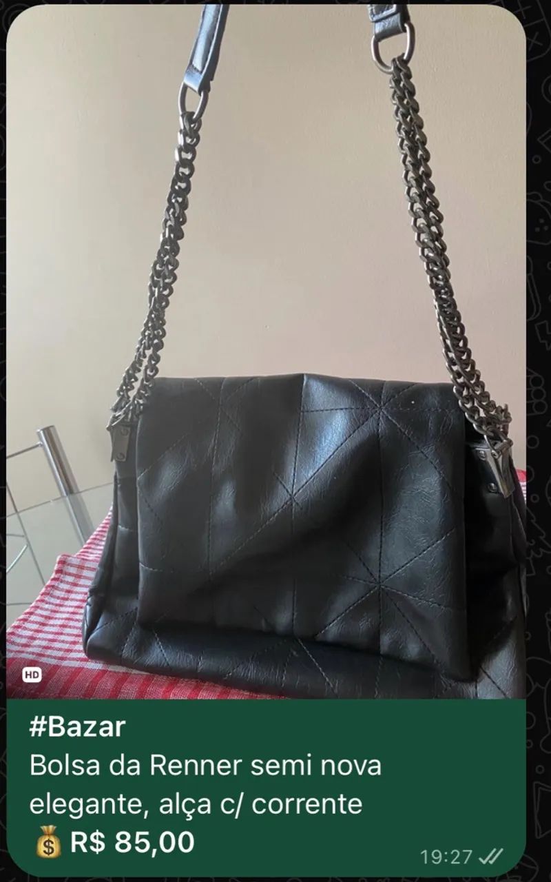 Desapego: vendo bolsas para diversos ocasiões - Foto 4