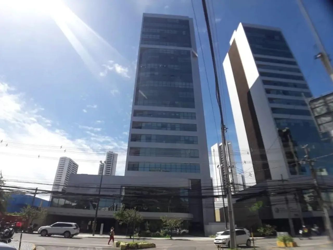 Sala comercial para locação no Edifício Vicente do Rego Monteiro, em Boa Viagem | Recife