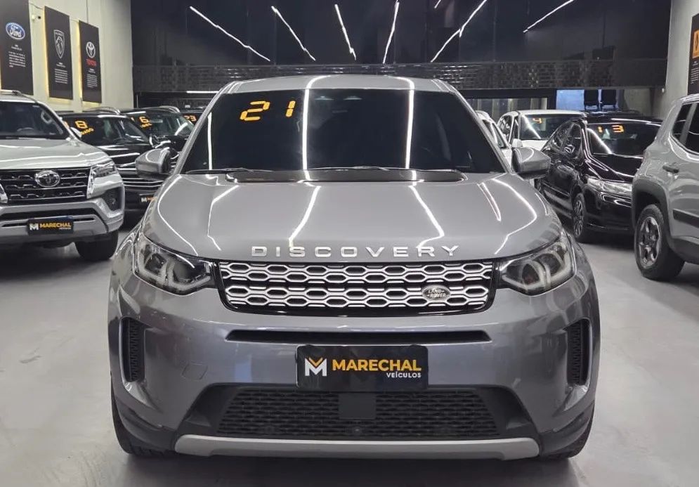 Land Rover Discovery Sport SE 2.0 4X4 Diesel Aut. 2021