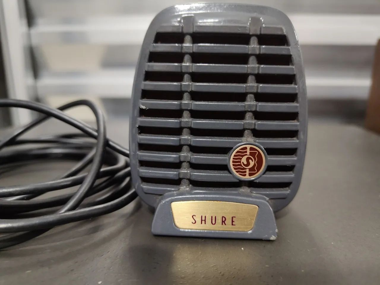 Microfone shure vintage