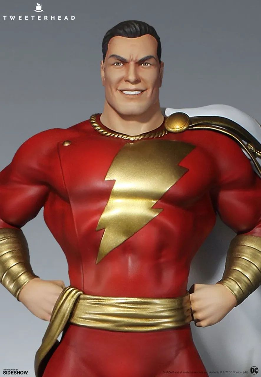 Estátua Shazam Tweetherhead Super Powers 1/6 - Hobbies e coleções