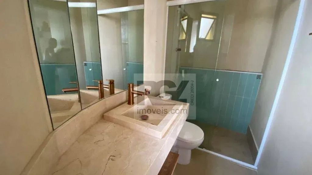 Apartamento com 2 dormitórios para alugar, 100 m² por R$ 6.500,00/mês - Ponta da Praia - S - Foto 8