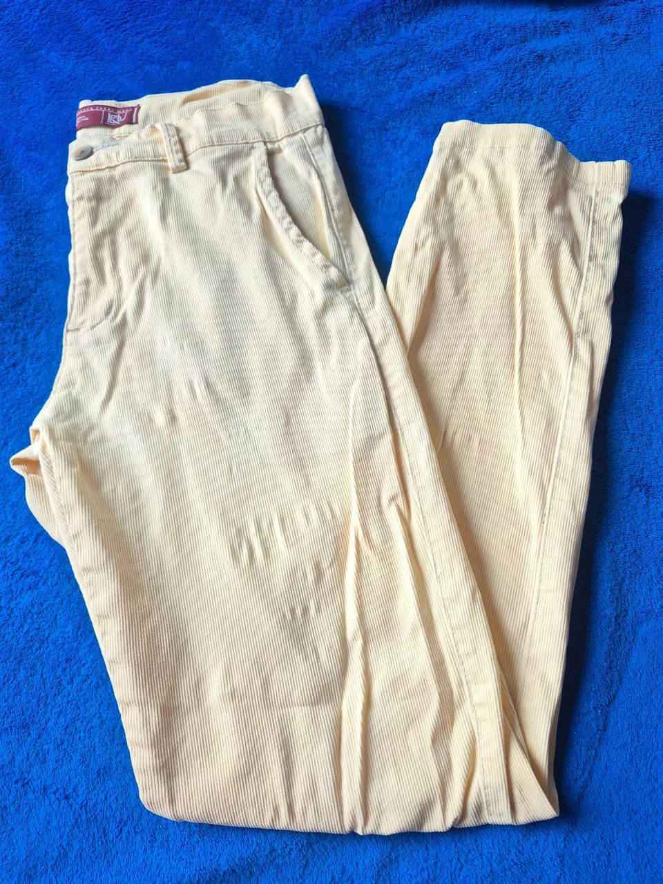 Calça amarelo claro 38 - Foto 2