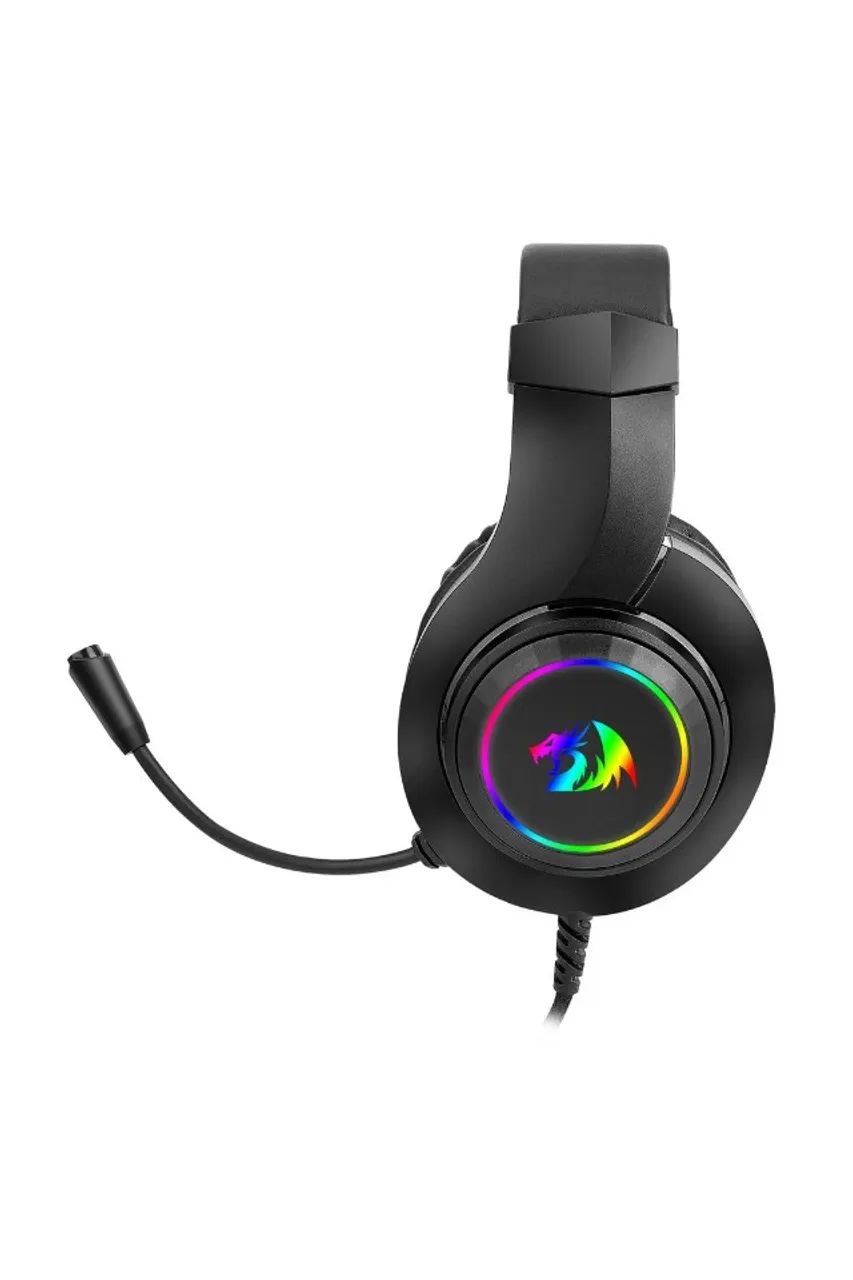 Headset Redragon Hylas USB 7.1 Preto - Foto 2
